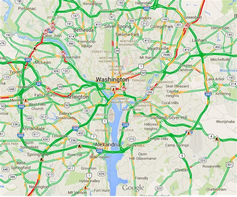 Know live Congestion or future traffic on Google map - Desktop and mobile