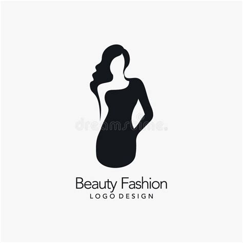 Beauty fashion logo design stock vector. Illustration of style - 274744034