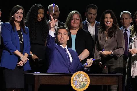 "How Ron DeSantis' Policies Led to Disney Cutting Billions in Florida ...