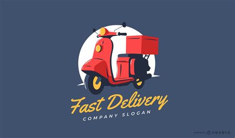Fast Delivery Logo Design Vector Download