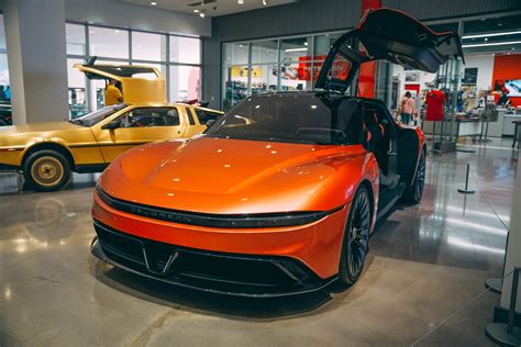 VEHICLE ARCHIVE | 2022 DELOREAN ALPHA5 CONCEPT — Petersen Automotive Museum