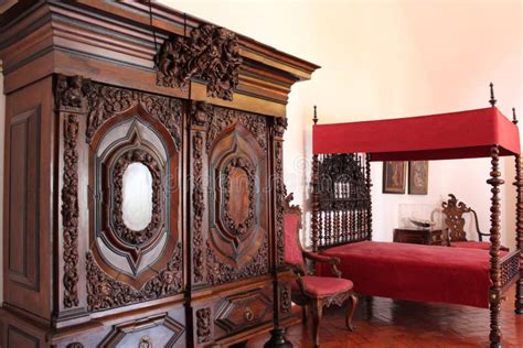 Sintra, Portugal at National Palace. Interior Inside. Editorial Photography - Image of center ...