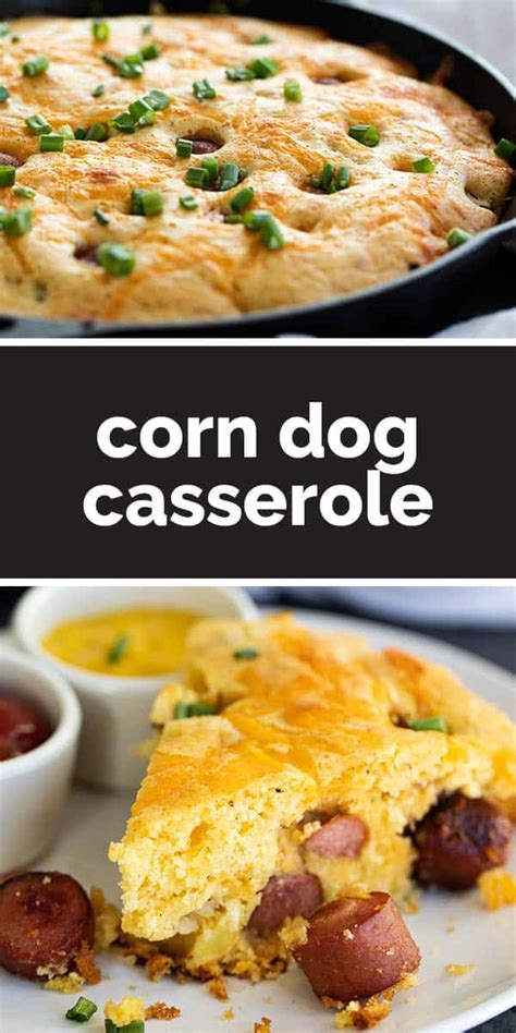 Corn Dog Casserole - Kid Friendly Recipe - Taste and Tell