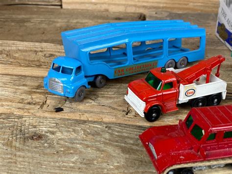 Sold Price: LOT OF VINTAGE TOY CARS INCLUDING POWER OF THE PRESS MATCHBOX COLLECTIBLE NEW IN BOX ...