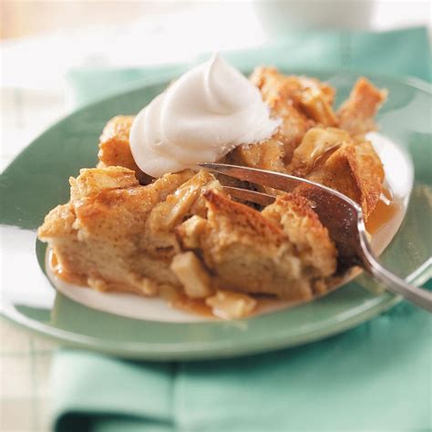 Caramel Apple Bread Pudding Recipe: How to Make It | Taste of Home
