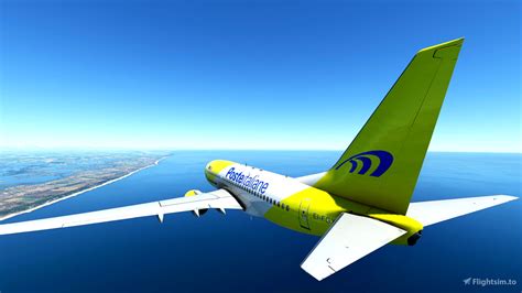 PMDG 737-700 Mistral Air/Poste Italiane Combo Package for Microsoft Flight Simulator | MSFS