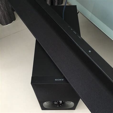 Sony Speaker, Soundbar with Bluetooth, Audio, Soundbars, Speakers & Amplifiers on Carousell