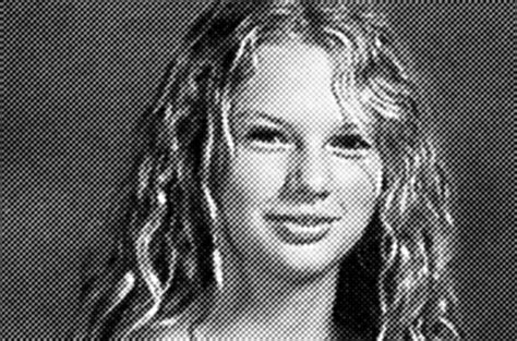 Taylor Swift High School Yearbook