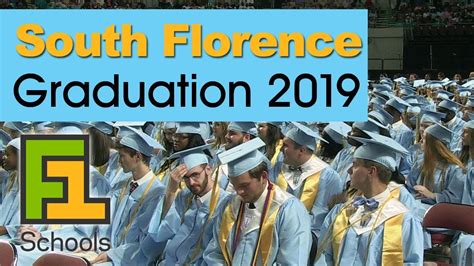 South Florence High School Graduation 2019 - YouTube