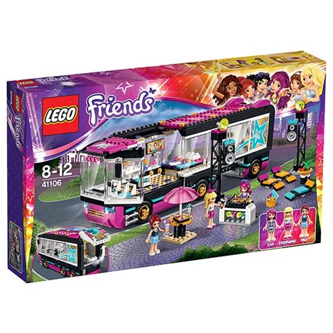 LEGO® Friends Pop Star Tour Bus 41106 | Target Australia