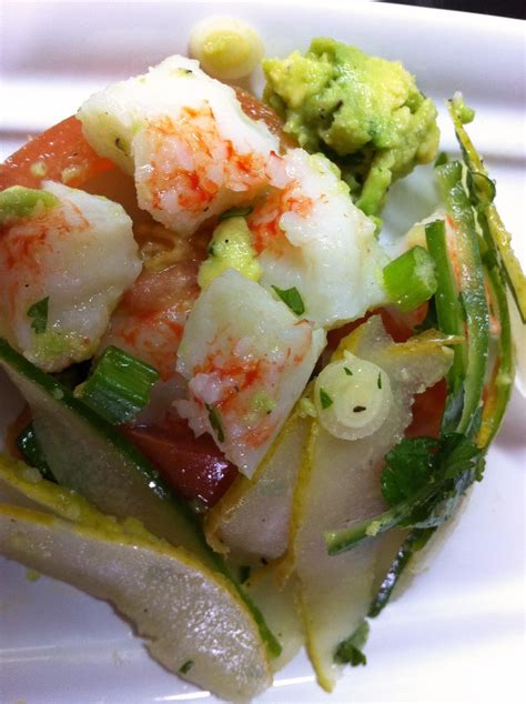 Skinny Simple Recipes: Imitation Lobster Salad