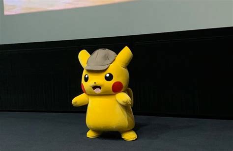 First Video Of Detective Pikachu Dancing Before The Movie Begins – NintendoSoup