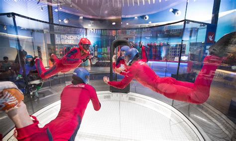 What's an Indoor Skydiving Simulator REALLY Like?