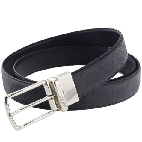 SpreeSuki - Coach Men Belt In Gift Box Modern Harness Cut-To-Size ...