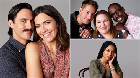 'This Is Us' Big Three & the Cast Pose in Season 4 Portraits (PHOTOS)