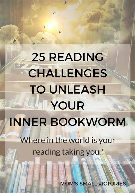 25 Reading Challenge Ideas To Inspire You to Read More + FREE Workbook ...