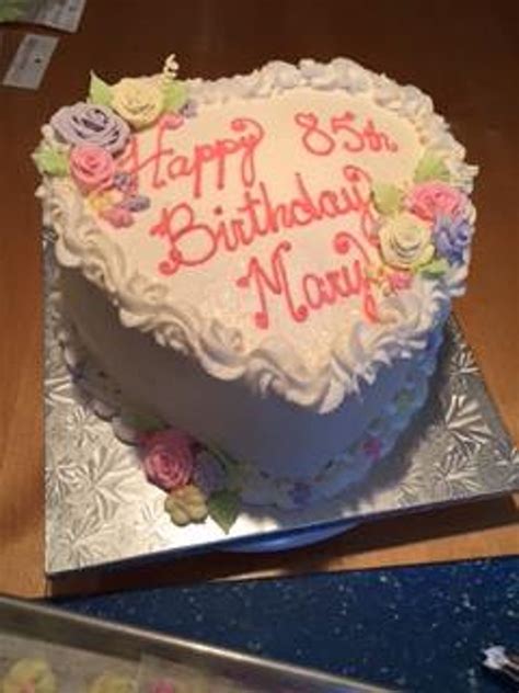 Happy Birthday Mary - CakeCentral.com