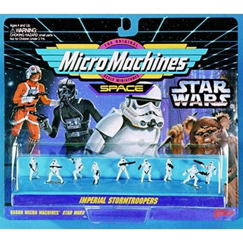 star wars micro machines imperial stormtroopers - Walmart.com - Walmart.com