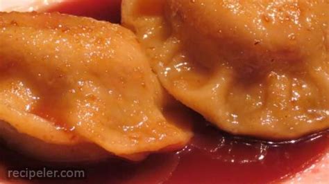 Plum Dumplings