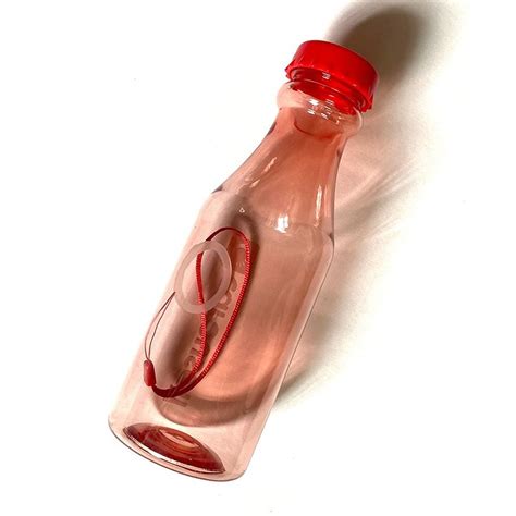 "Carousell" Clear Drinking Water Bottle, Furniture & Home Living, Kitchenware & Tableware, Water ...