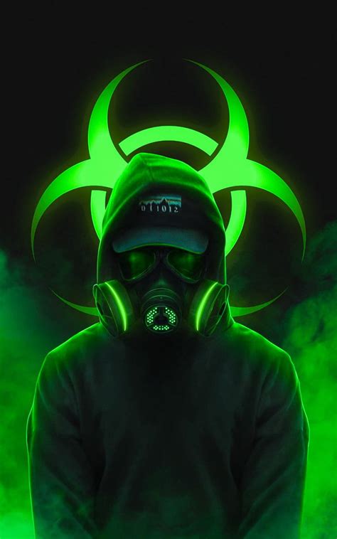 Toxic, art, gas_mask HD phone wallpaper | Pxfuel