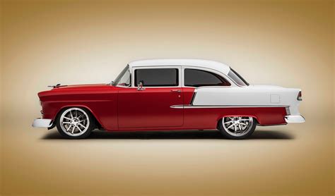 This 1955 Chevy 210 Makes Classic Style Contemporary