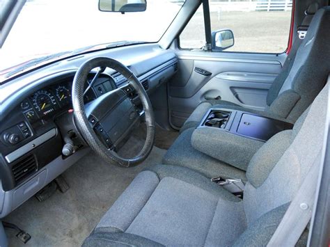 1994 Ford F-150 SVT Lightning Interior