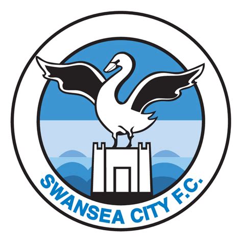 Swansea City FC logo, Vector Logo of Swansea City FC brand free ...