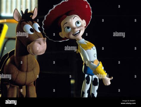 TOY STORY 2 (ANI - 1999) ANIMATED CREDIT DISNEY BULLSEYE (CHARACTER Stock Photo, Royalty Free ...