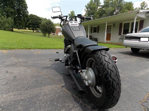 1986 Honda Shadow VT1100 Bobber (VIDEOS)