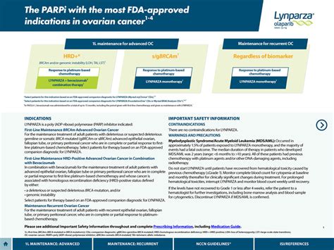 Advanced or Recurrent Ovarian Cancer Resource Library – LYNPARZA ...