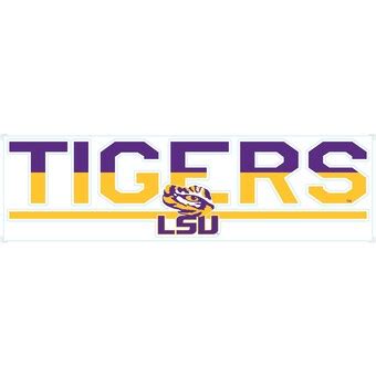 LSU Decals, Tigers Stickers - The Official Store of the SEC