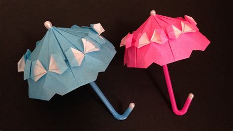 origami umbrella instructions Origami umbrella tutorial – Tutorial Origami and Example