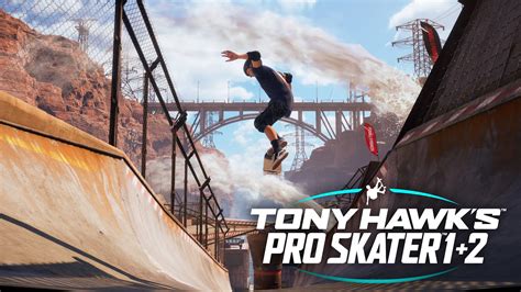 Tony Hawk Pro Skater 1+2 Manual