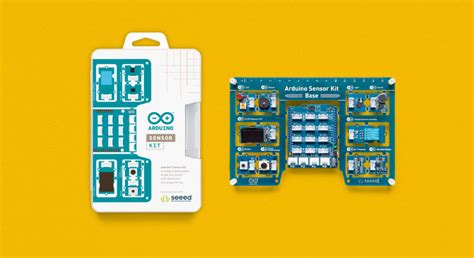 10 most popular modules and sensors for the Arduino UNO all on one ...