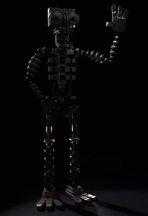 ArtStation - Endo Skeleton (FNAF 2)