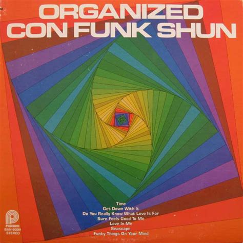 Con Funk Shun - Organized Con Funk Shun | Releases | Discogs