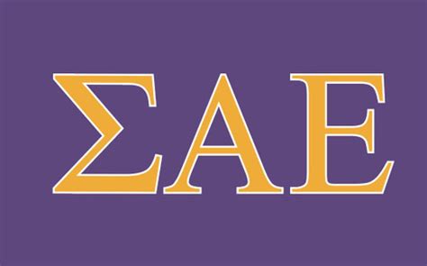 Sigma Alpha Epsilon Fraternity Flag-Purple - Brothers and Sisters ...