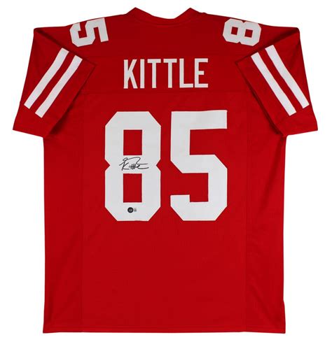 George Kittle Signed Jersey (Beckett) | Pristine Auction