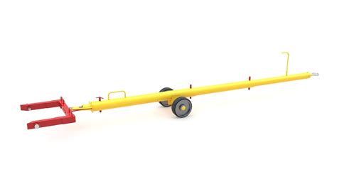 3D model Tug Aircraft Tow Bar | CGTrader