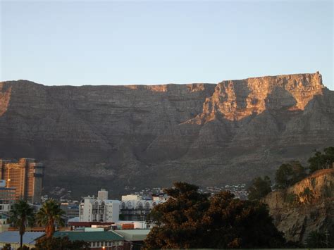 The Mad Professah Lectures: Sunrise in Cape Town, South Africa