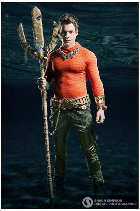 Aquaman Costume « Adafruit Industries – Makers, hackers, artists ...