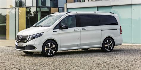 Mercedes-Benz EQV Is an Electric Minivan with Premium Touches