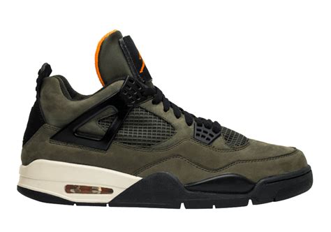 Undefeated Air Jordan 4 "Olive" Release Date 2022 | SneakerNews.com