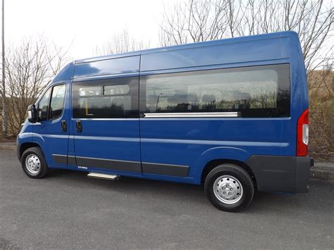 Peugeot Boxer CanDrive Flexi 17 Seater School Minibus