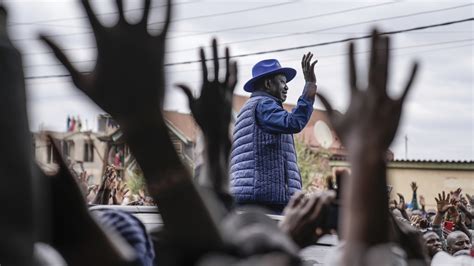 PHOTOS: Kenya holds presidential election with low turnout : The ...