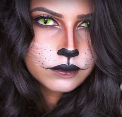 Cat Halloween Makeup | POPSUGAR Beauty