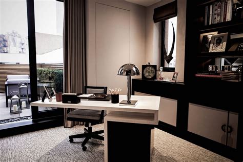 Billionaire Homes Art Deco Properties | Home office setup, Home ...