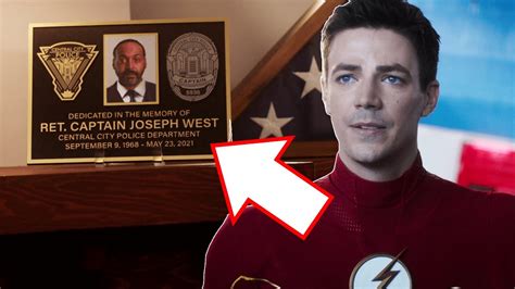 Did Joe West REALLY Die?! Will Armageddon Cause ANOTHER Flashpoint? - The Flash Season 8 Q & A ...