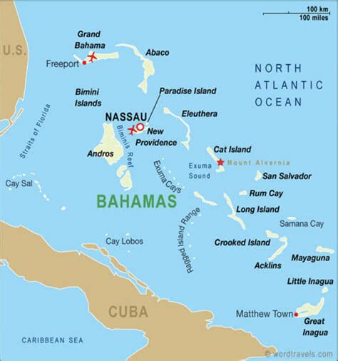 Freeport Bahamas Map